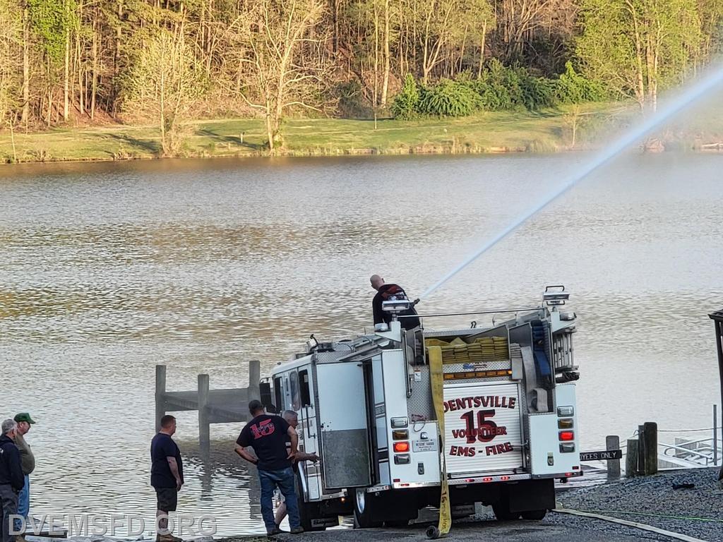 Water supply drill